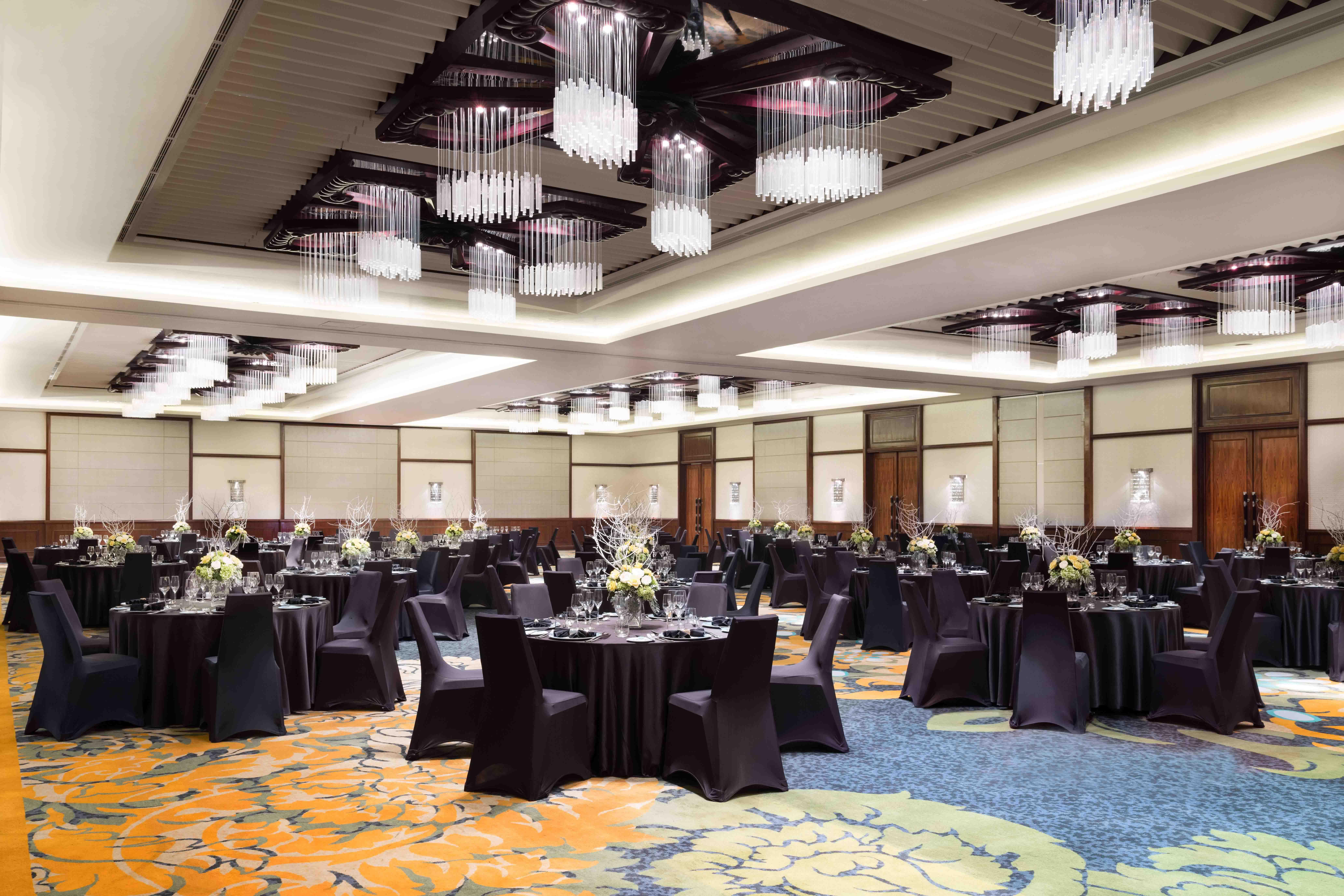 Sheraton Bali Kuta Resort Kuta Lombok Exterior foto The Grand Ballroom