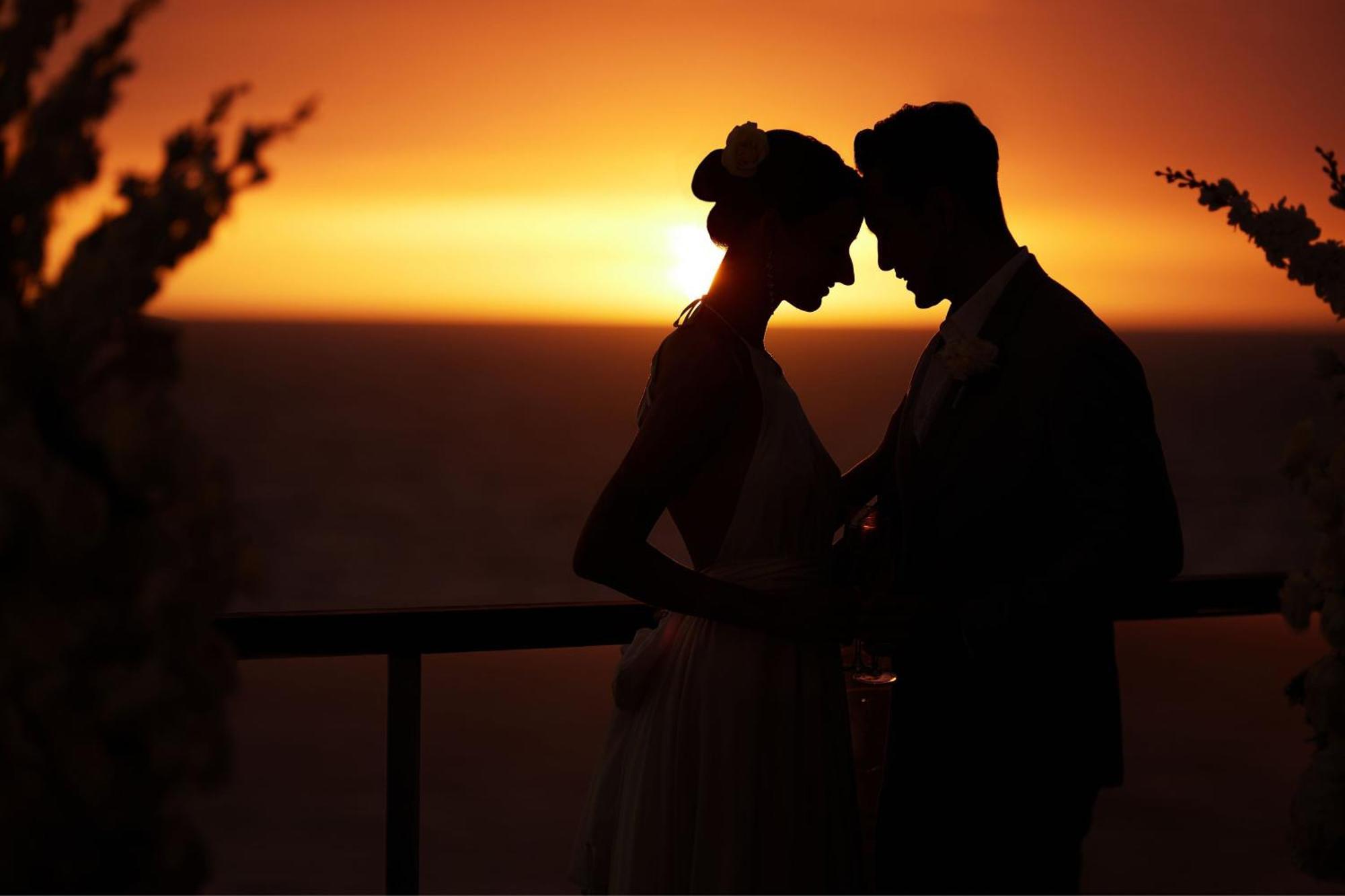Sheraton Bali Kuta Resort Kuta Lombok Exterior foto Sunset wedding