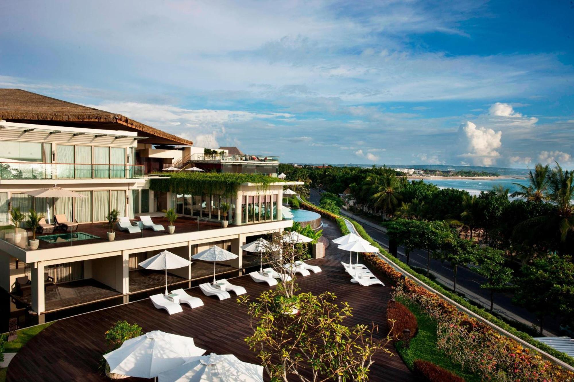 Sheraton Bali Kuta Resort Kuta Lombok Exterior foto The Oberoi, Bali