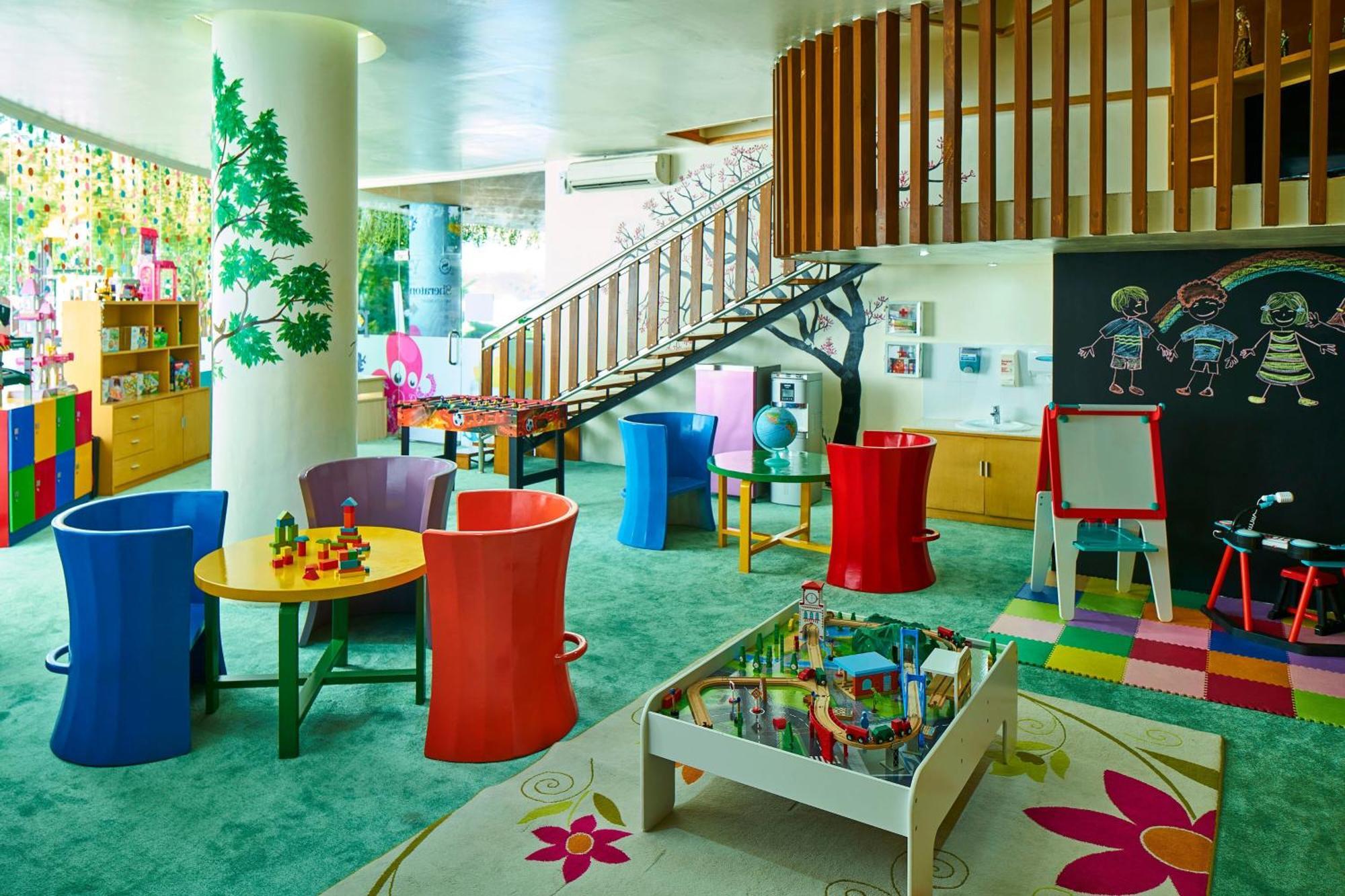 Sheraton Bali Kuta Resort Kuta Lombok Exterior foto The Children's Hospital of Philadelphia