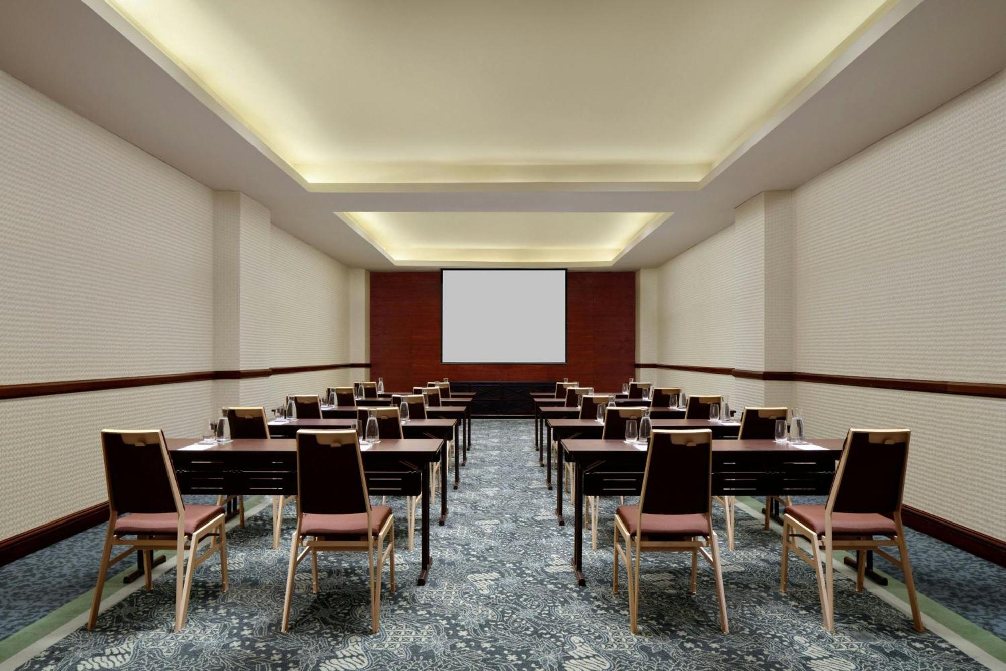 Sheraton Bali Kuta Resort Kuta Lombok Exterior foto Meeting room